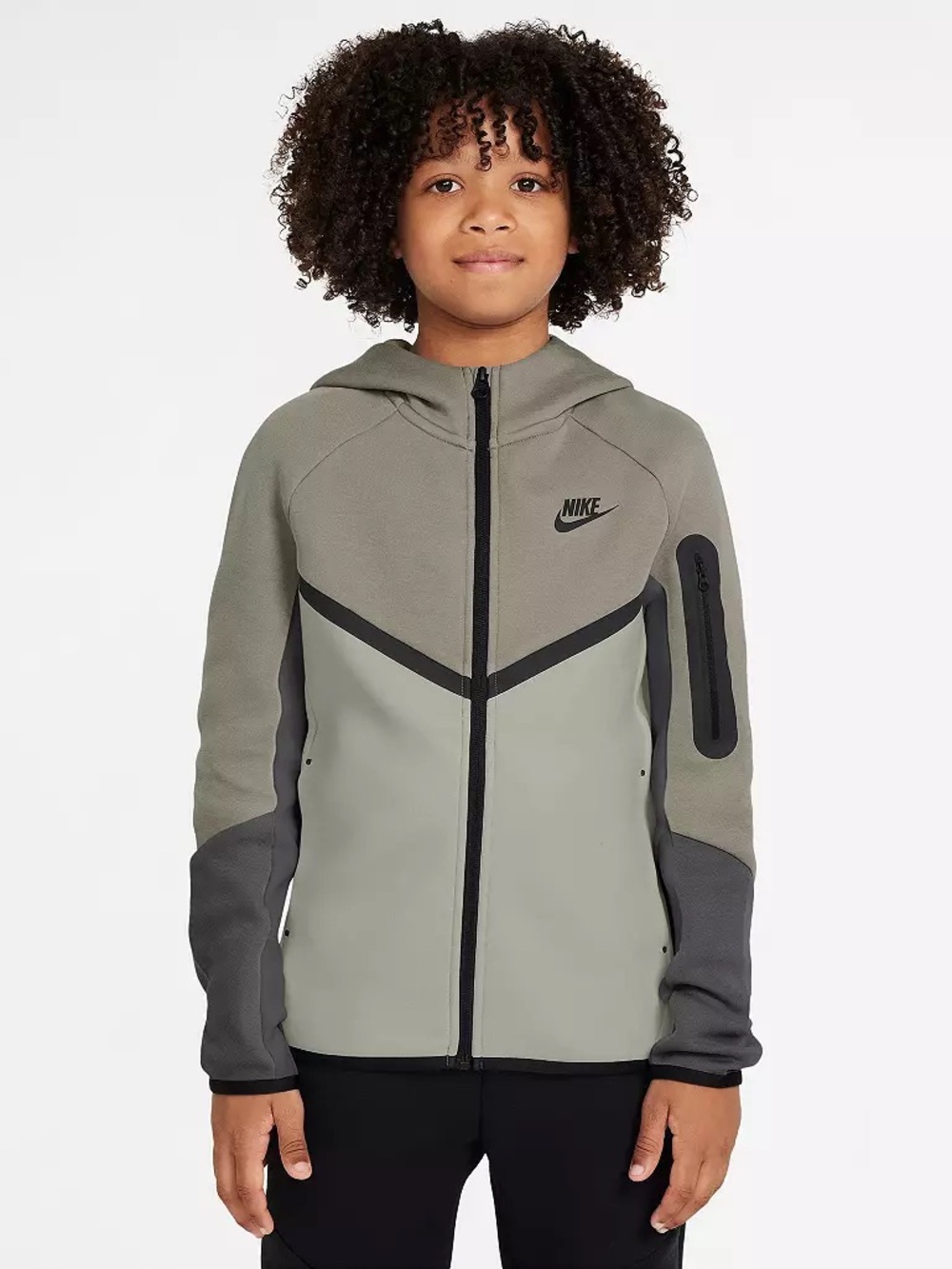 Nike Tech Boys Large Green Color Block Set! - Picture 3 of 10